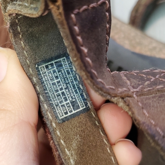 Keen Womens Outdoor Brisk Ana Cortez Comfort Sandals Hook&loop shoes sz 7 - Picture 9 of 10